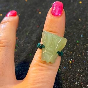 Jade ring